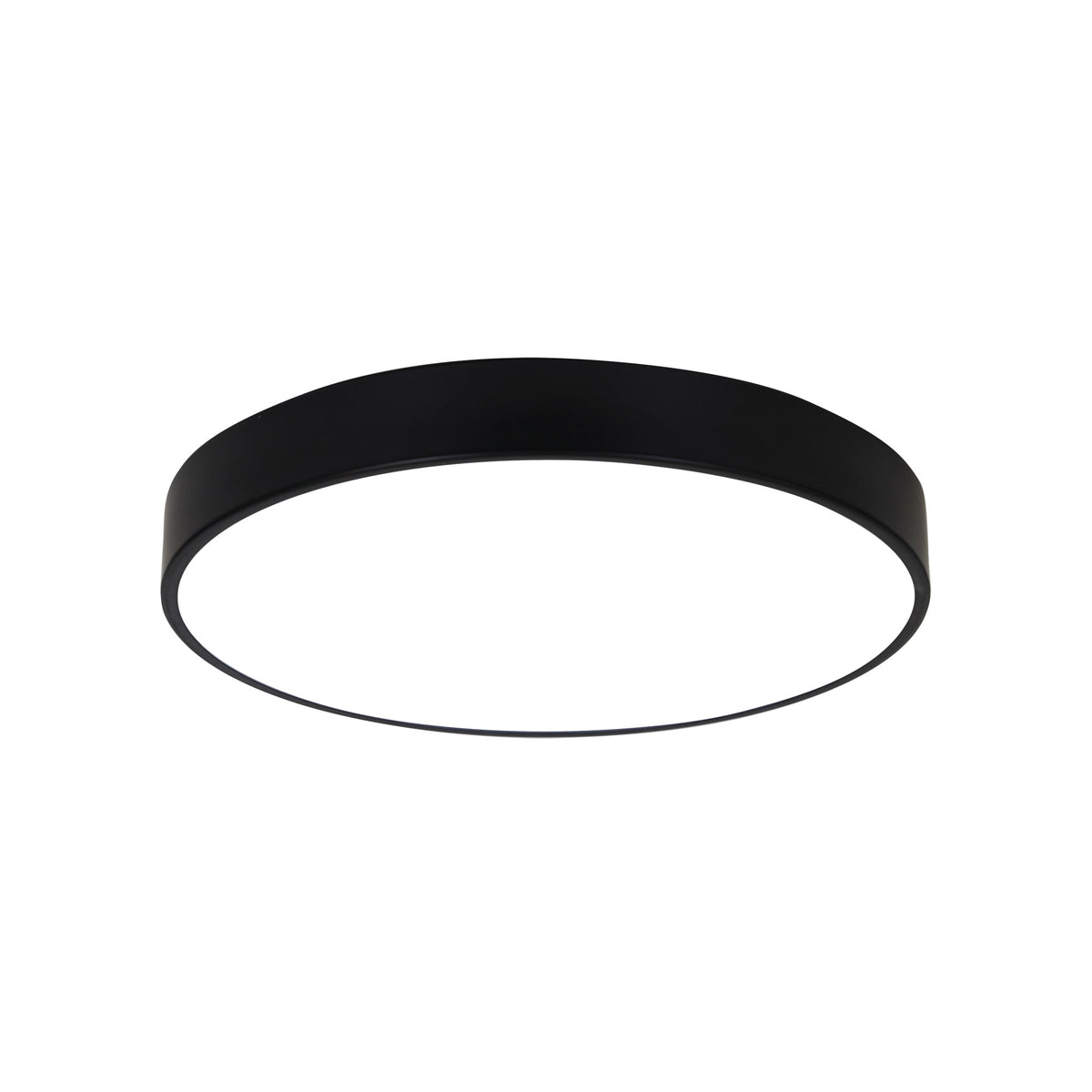 Orbis 40 Black 24W CCT LED Oyster Light