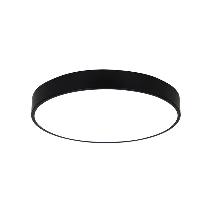 Orbis 40 Black 24W CCT LED Oyster Light
