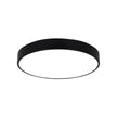 Orbis 40 Black 24W CCT LED Oyster Light