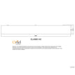 Orbis 40 Black 24W CCT LED Oyster Light