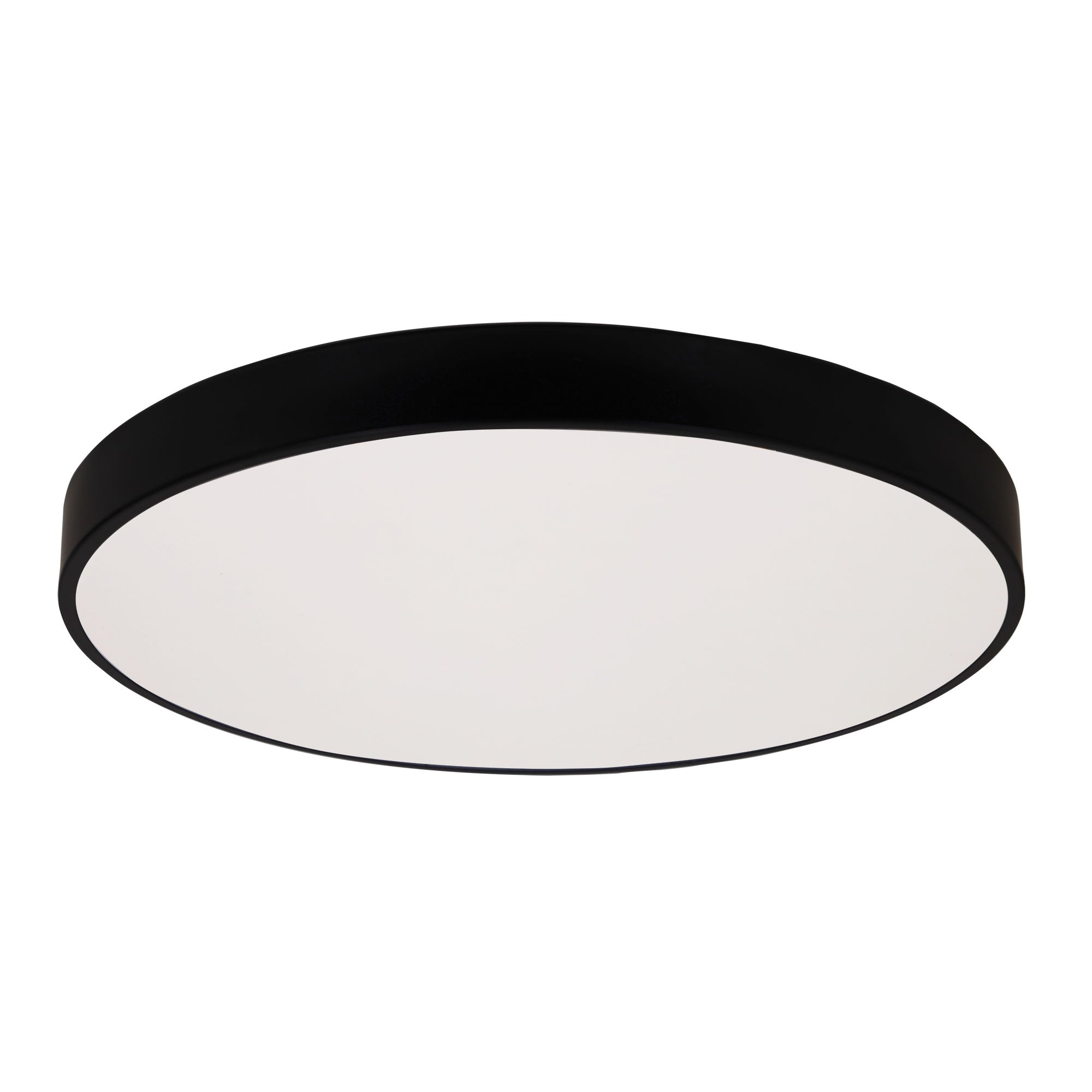 Orbis 50 Tricolour Black LED Ceiling Light