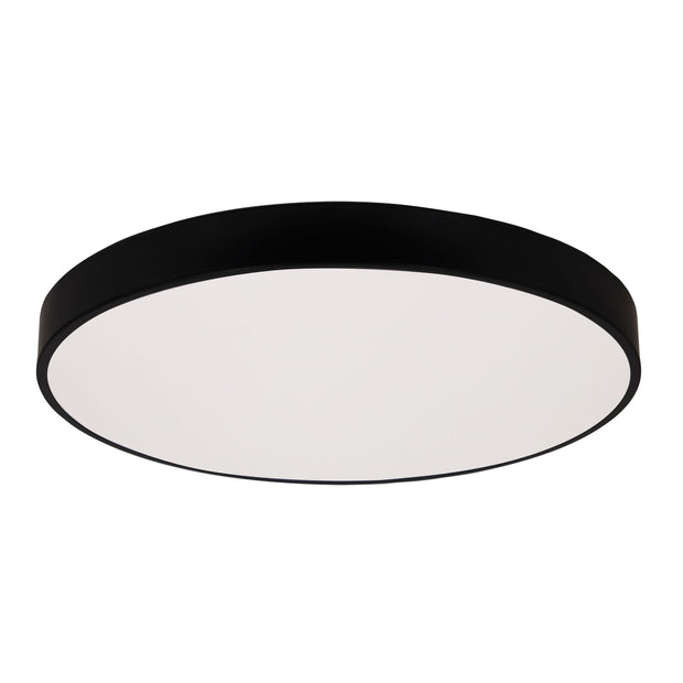 Orbis 50 Tricolour Black LED Ceiling Light