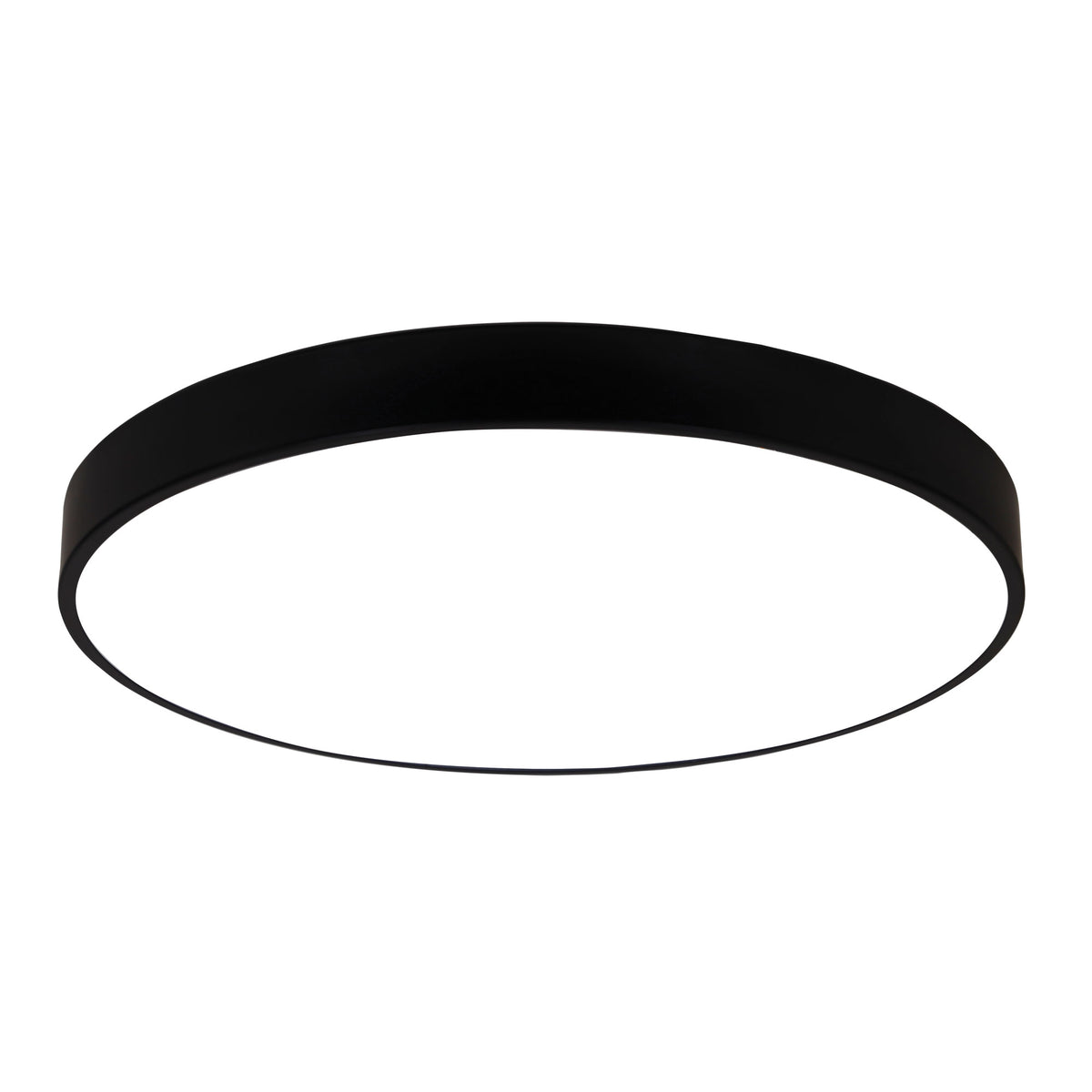 Orbis 50 Black 30W CCT LED Oyster Light