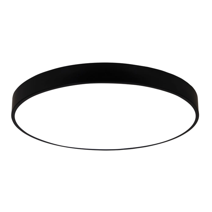 Orbis 50 Black 30W CCT LED Oyster Light