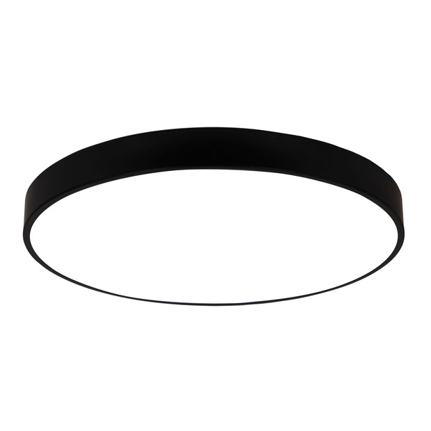 Orbis 50 Black 30W CCT LED Oyster Light