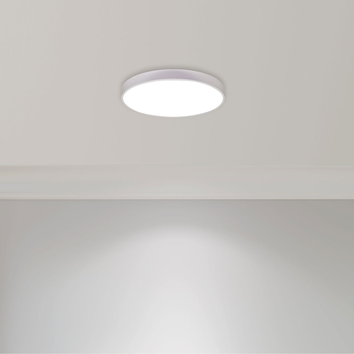 Orbis 50 White 30W CCT LED Oyster Light