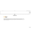 Orbis 50 Black 30W CCT LED Oyster Light