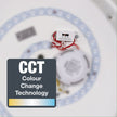 Orbis 30 White 12W CCT LED Oyster Light