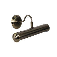 Thumbnail for Picture Light Antique Brass Plated Wall Light