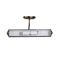Thumbnail for Picture Light Antique Brass Plated Wall Light