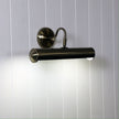 Picture Light Antique Brass 2 Light Wall Light