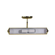 Picture Light Polished Brass 2 Light Wall Light