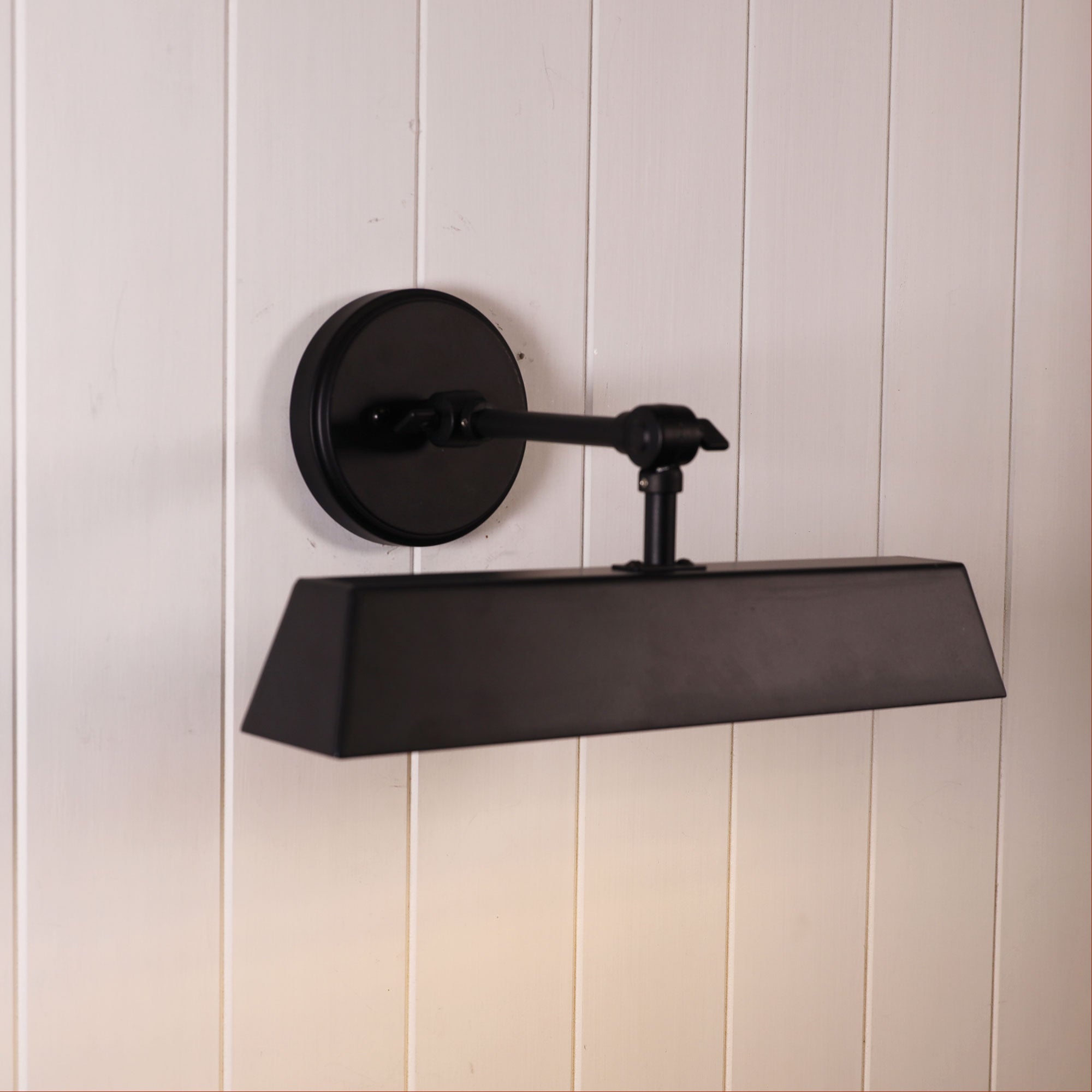 Loxby Black 2 Light Adjustable Wall Light