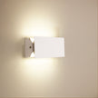 Nimmo White 8W CCT Adjustable LED Wall Light