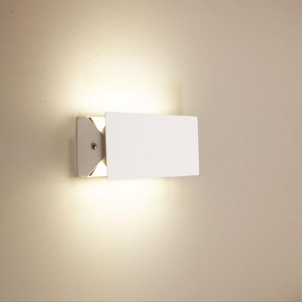 Nimmo White 8W CCT Adjustable LED Wall Light