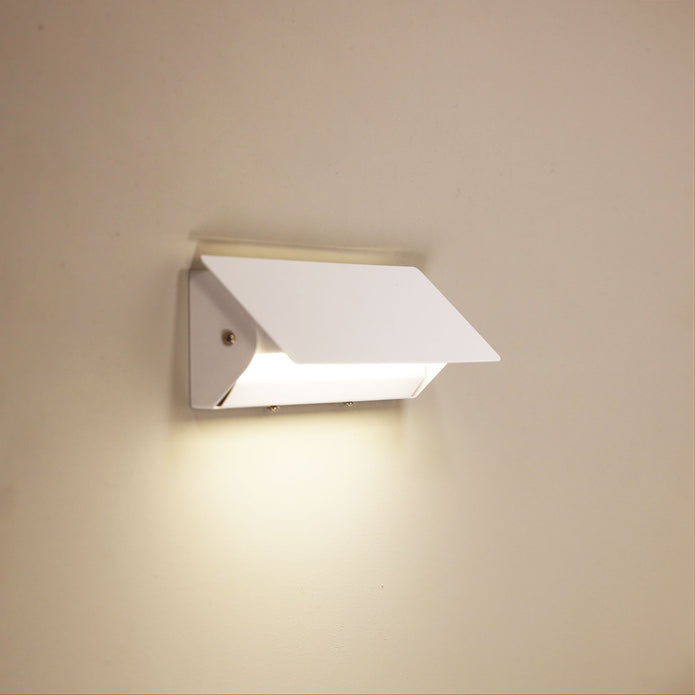 Nimmo White 8W CCT Adjustable LED Wall Light