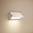 Nimmo White 8W CCT Adjustable LED Wall Light