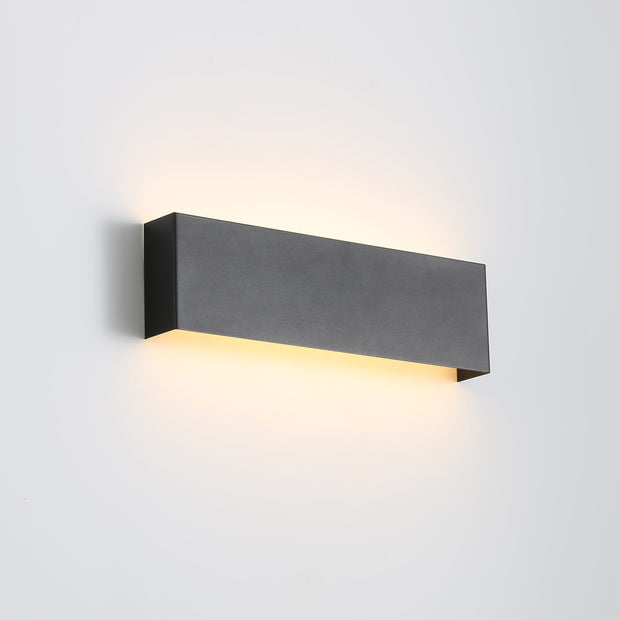 Rafter 30 Black 12W CCT LED Up/Down Wall Light