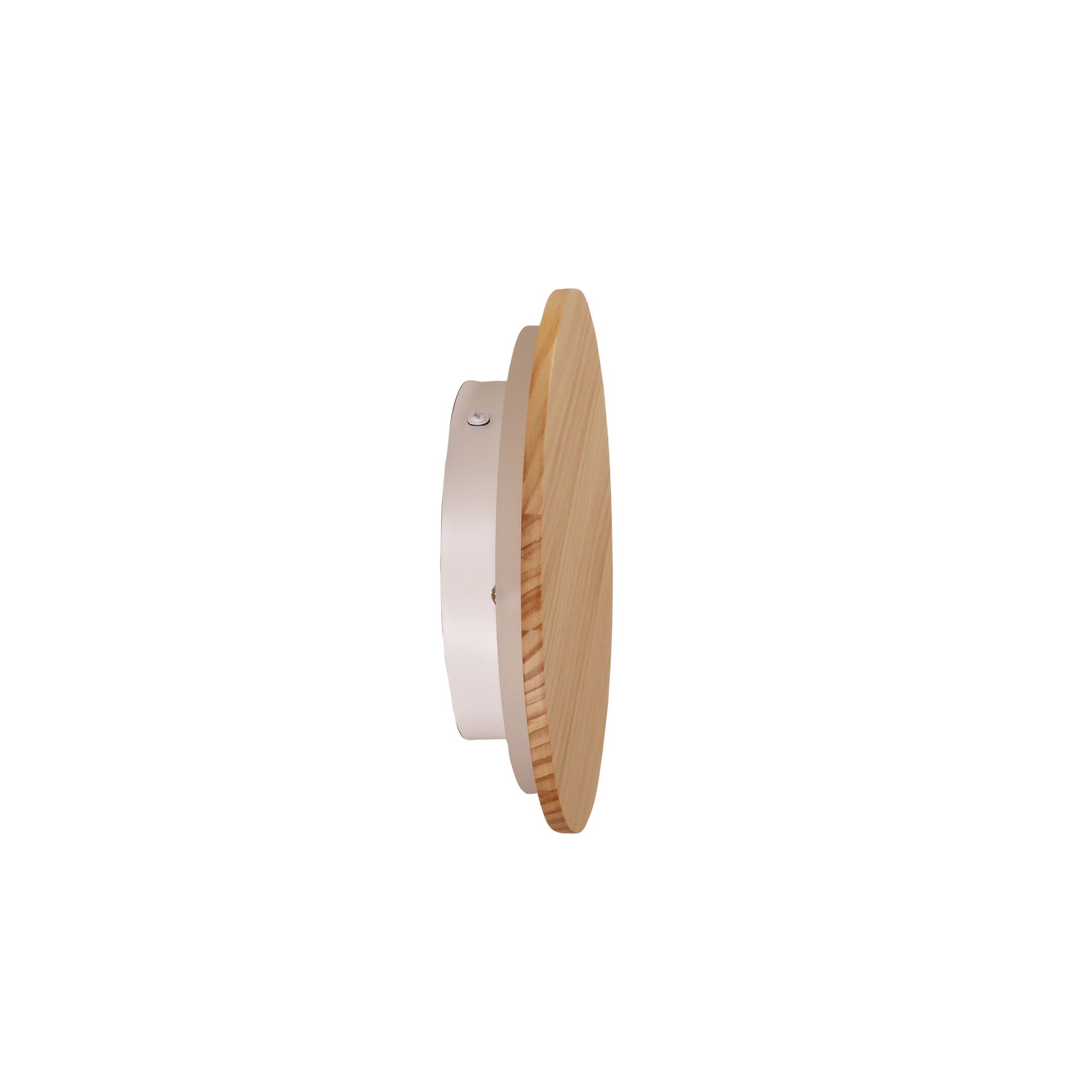 Dot.20 Natural Timber 8W CCT Backlit LED Wall Light