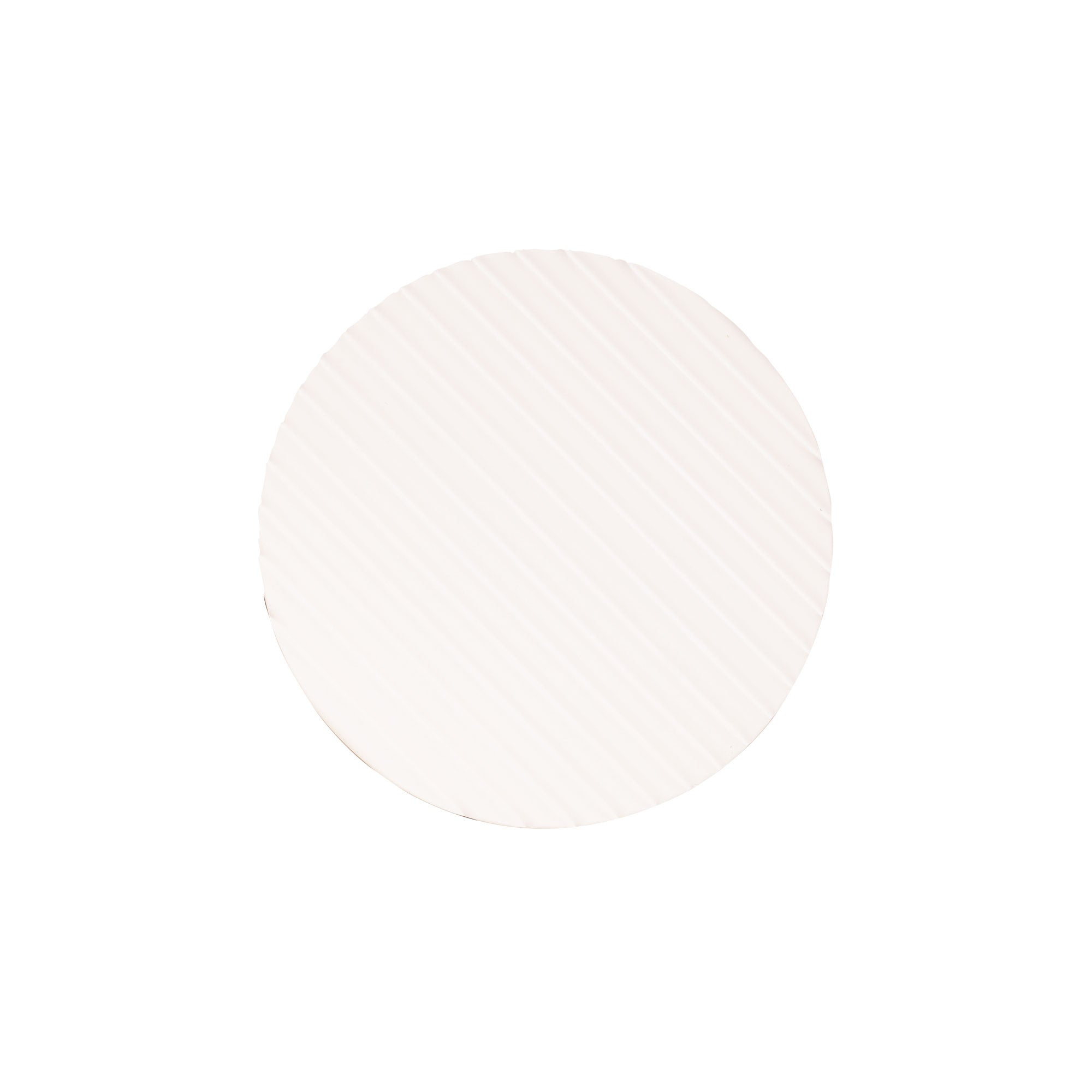 Dot 20 Scalloped Plaster Tri-colour LED Wall Light