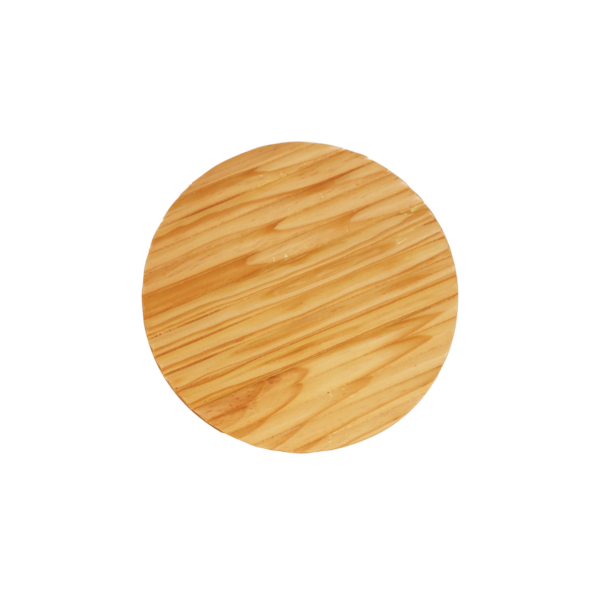 Dot 20 Scalloped Wood Tri-colour LED Wall Light