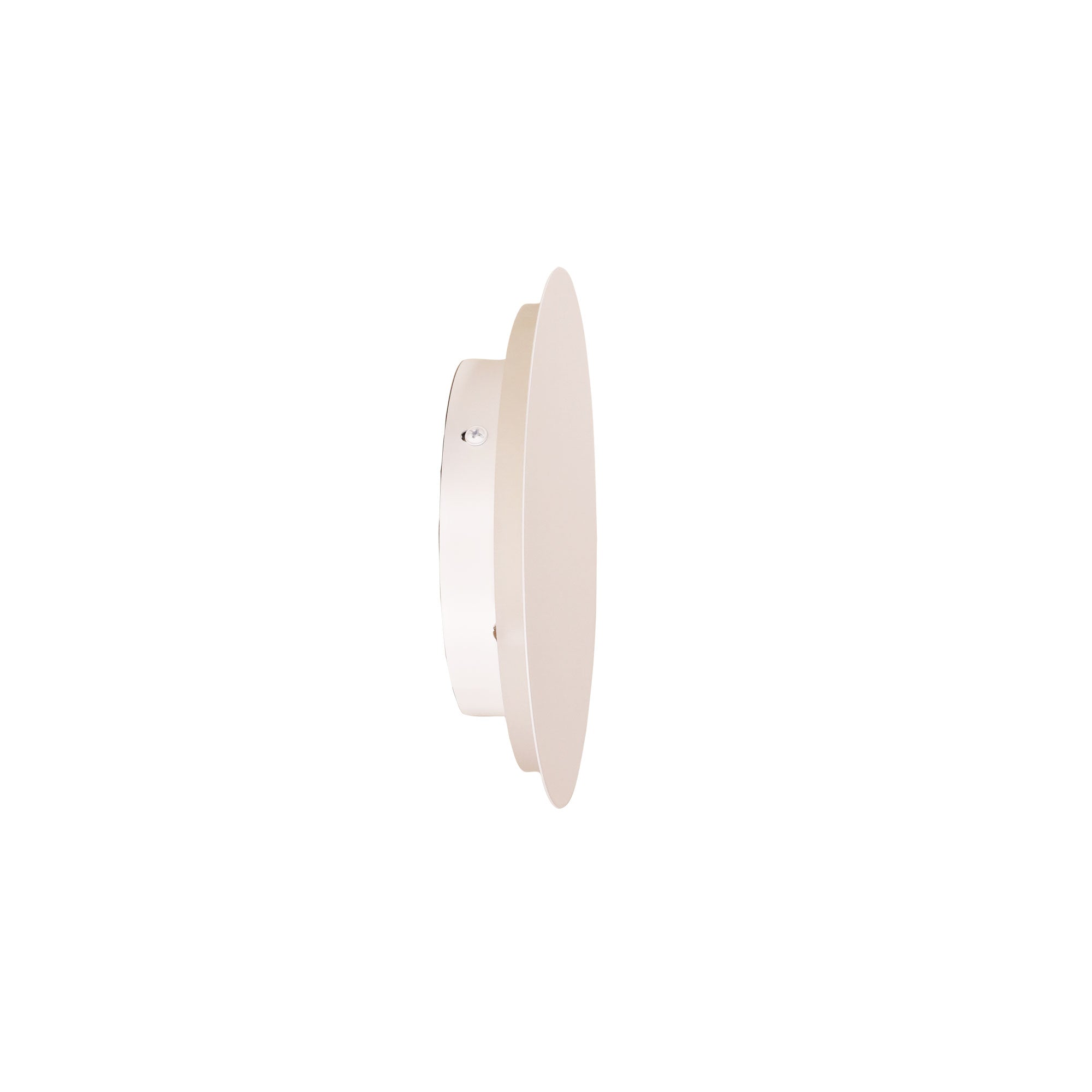 Dot.20 Black 8W CCT Backlit LED Wall Light