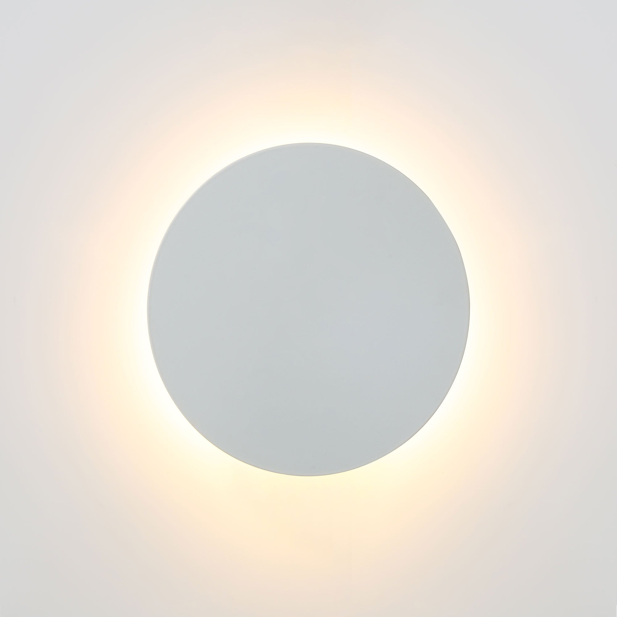 Dot.20 Black 8W CCT Backlit LED Wall Light