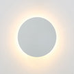 Dot 20 Black 8W CCT Backlit LED Wall Light