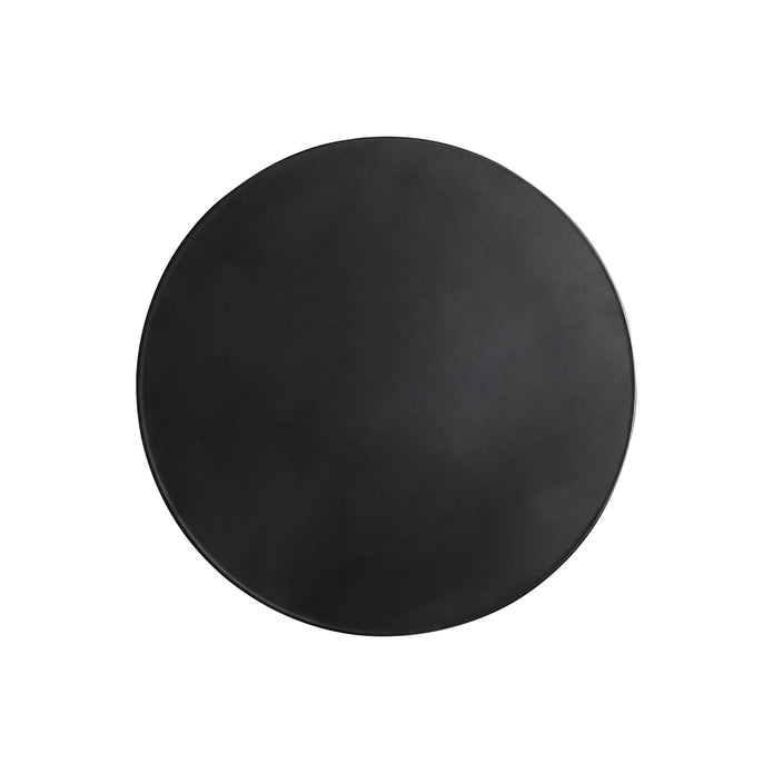 Dot 25 Black Tri-Colour LED Wall Light