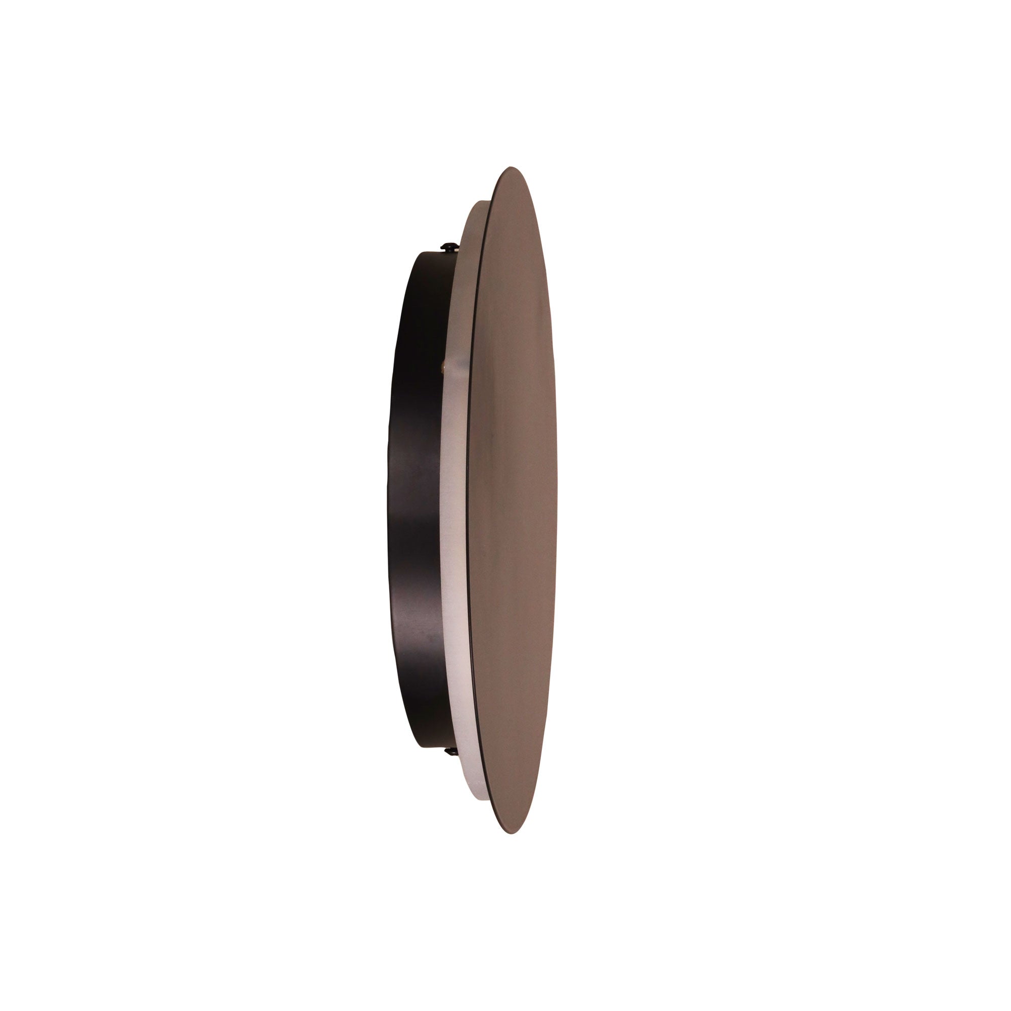 Dot.25 Black 14W CCT Backlit LED Wall Light