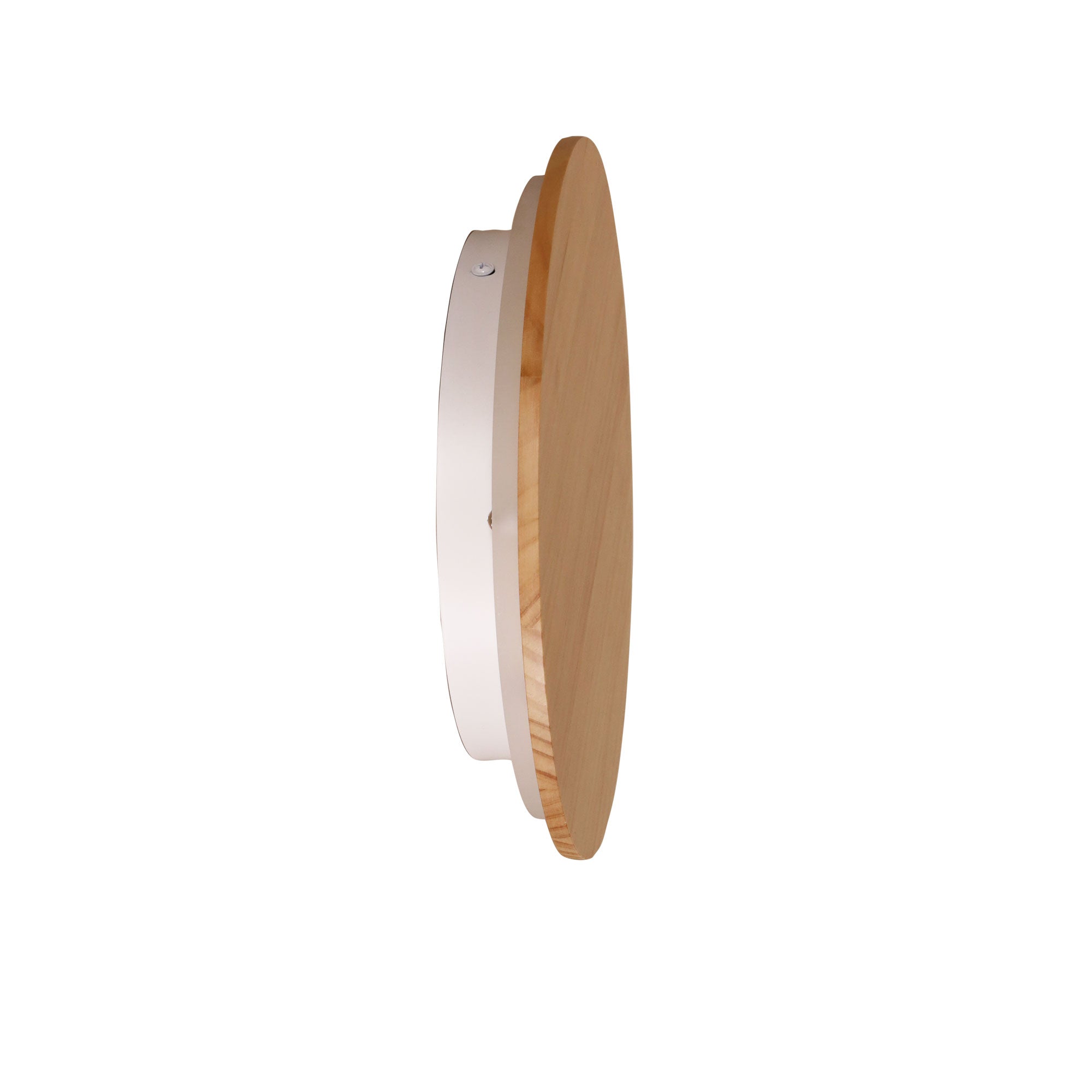 Dot.25 Natural Timber 14W CCT Backlit LED Wall Light