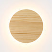 Dot 25 Natural Timber 14W CCT Backlit LED Wall Light