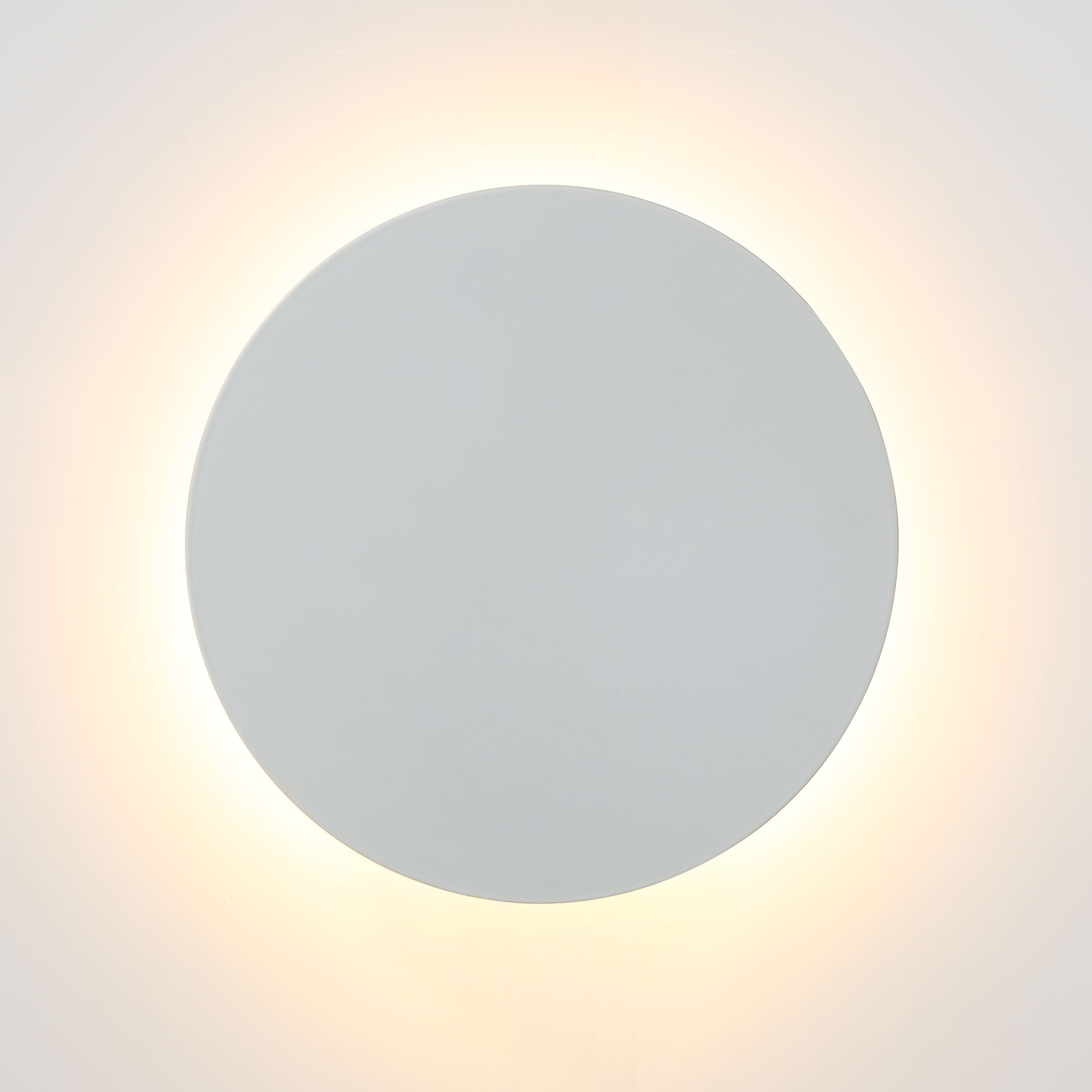 Dot.25 White 14W CCT Backlit LED Wall Light