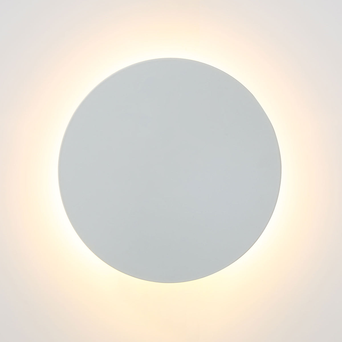 Dot 25 White 14W CCT Backlit LED Wall Light