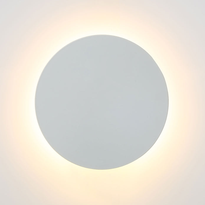Dot 25 White 14W CCT Backlit LED Wall Light