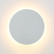 Dot 25 White 14W CCT Backlit LED Wall Light