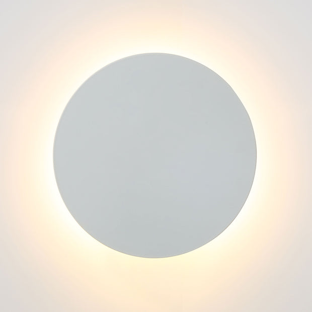 Dot 25 White 14W CCT Backlit LED Wall Light