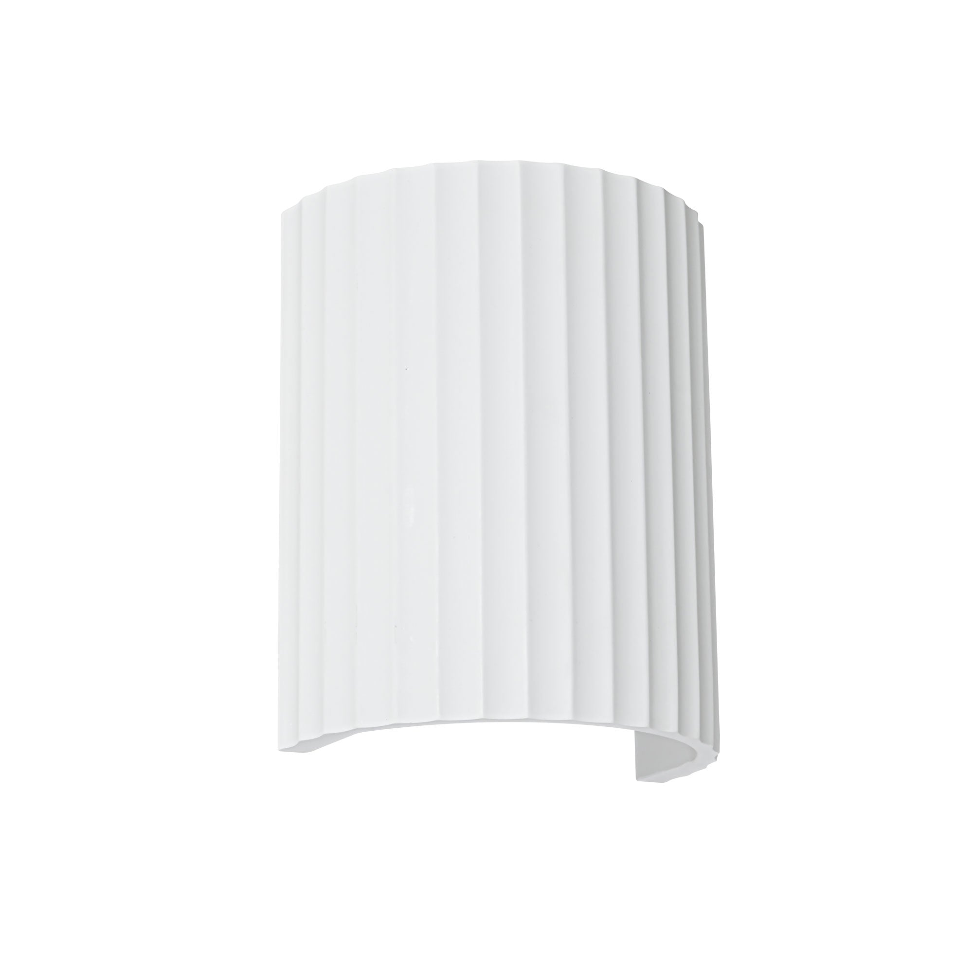Mia Wall Sconce Plaster Finished Light