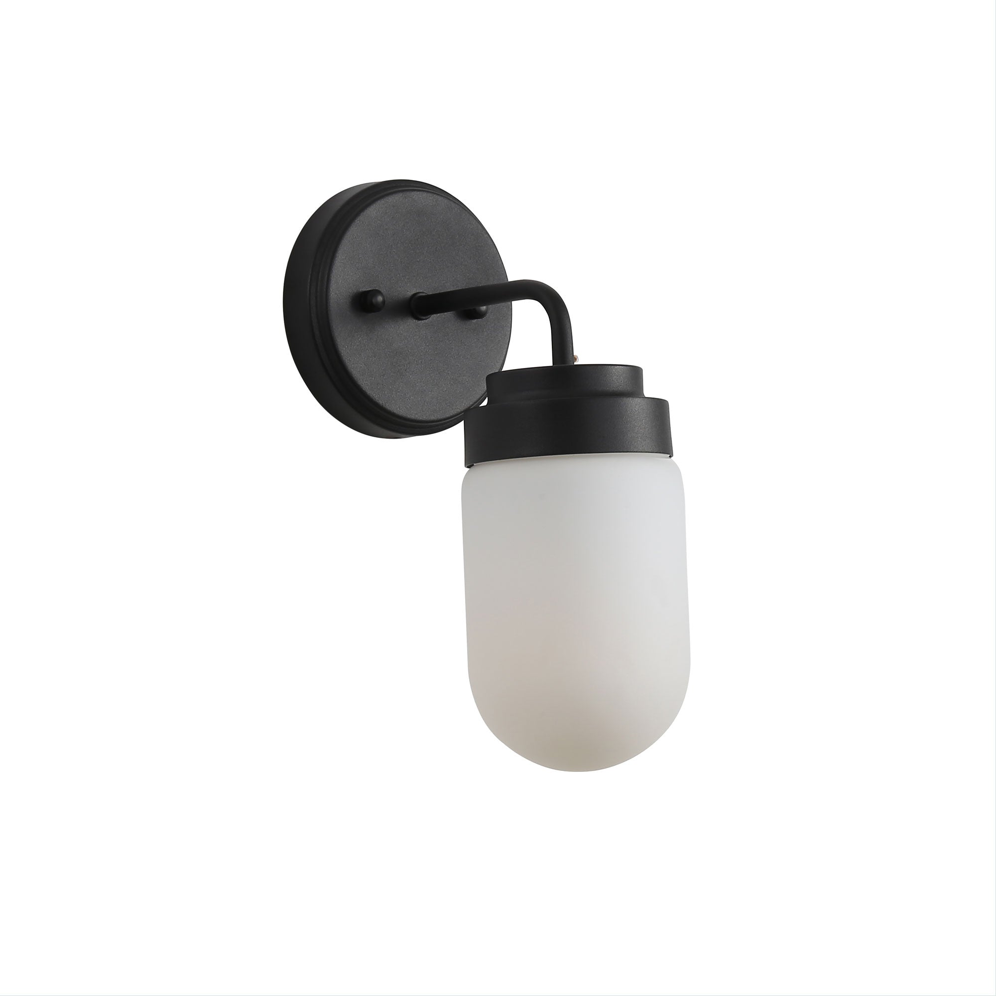 Dunburn Black Wall Light