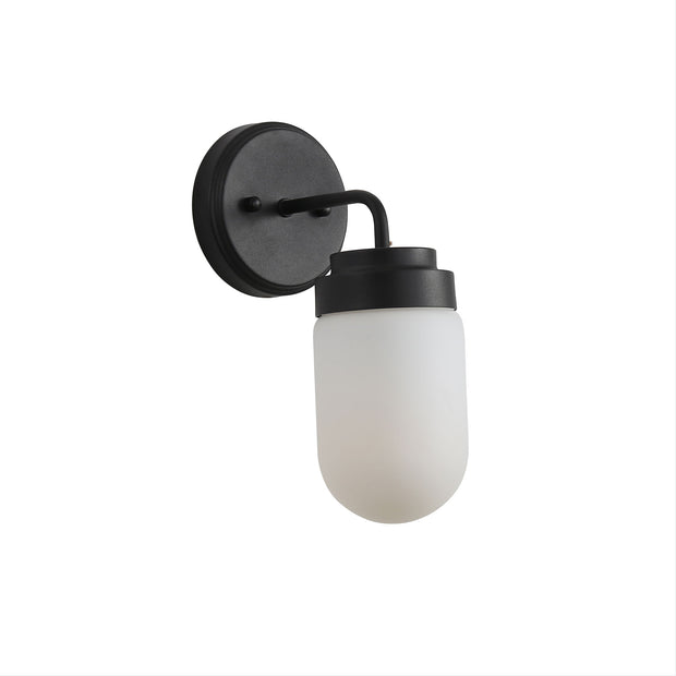 Dunburn Black Wall Light