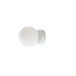 Globo White Vanity Light