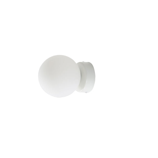 Globo White Vanity Light