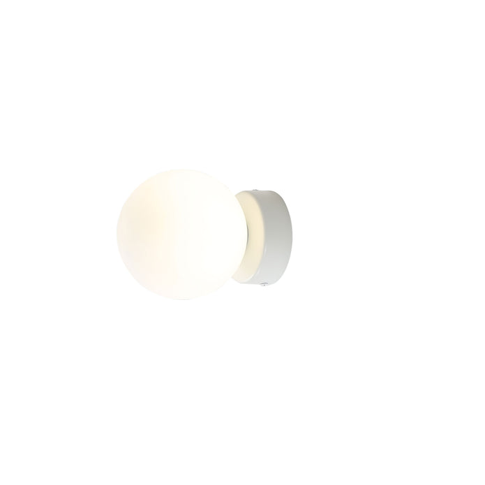 Globo White & Opal Matt Glass G9 IP44 Vanity Light
