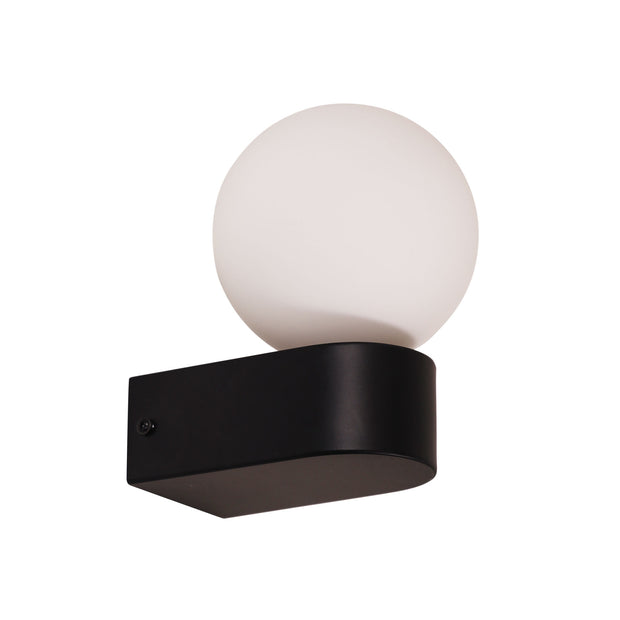 Minne Black IP44 G9 Wall Light