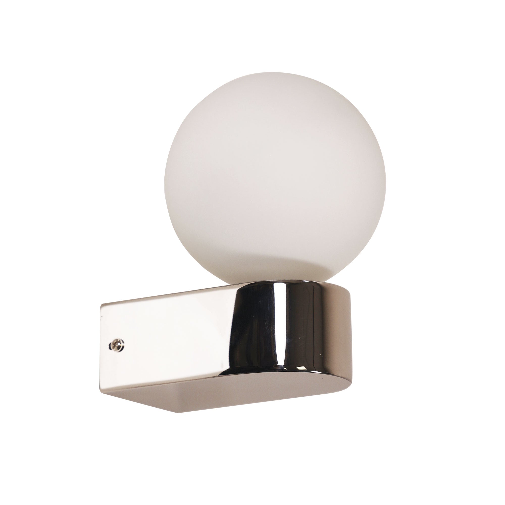 Minne Chrome IP44 G9 Wall Light