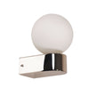 Minne Chrome IP44 G9 Wall Light