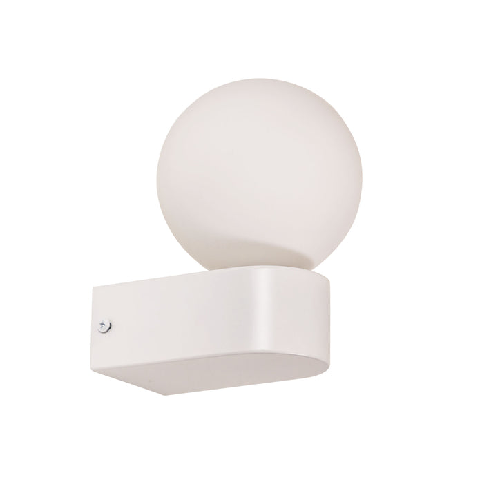 Minne White IP44 G9 Wall Light
