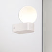 Minne White & Opal Glass G9 Wall Light