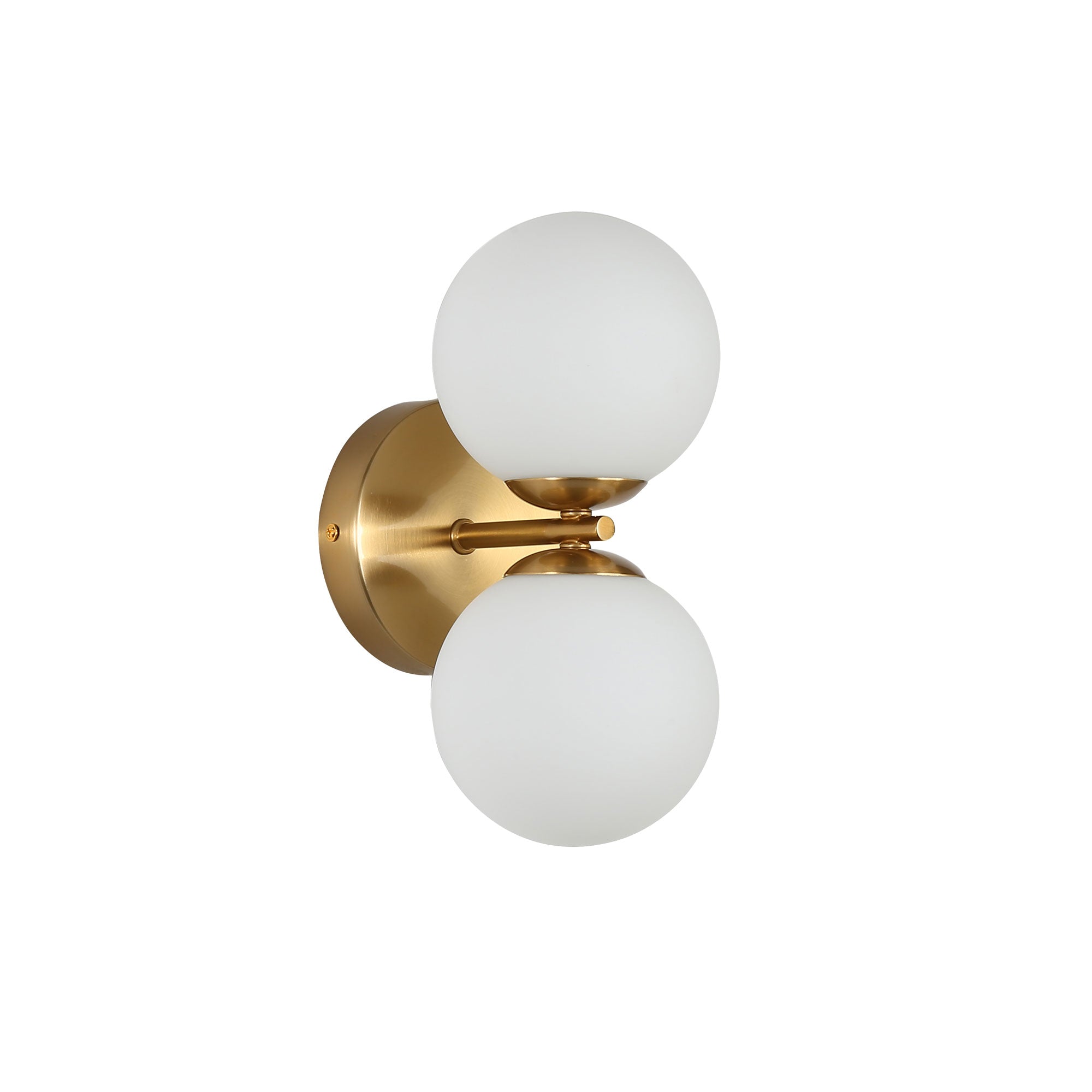 Oberon 2 Satin Brass 