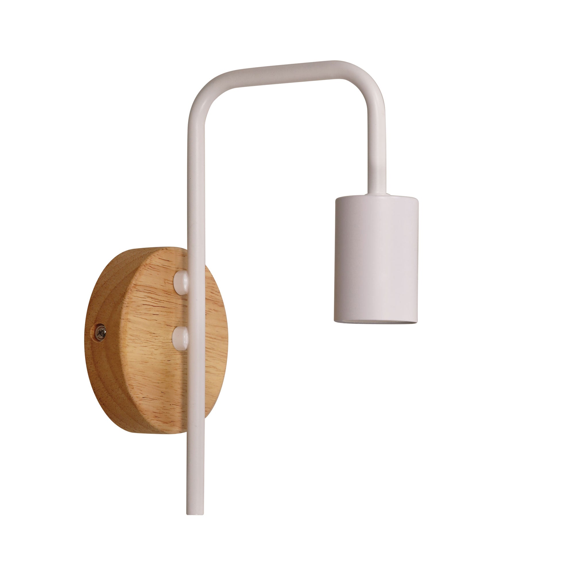 Lane Wall Real Timber White Wall Light